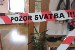 Párty samolepky