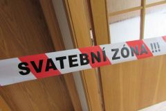 Svatební samolepky, dekorace