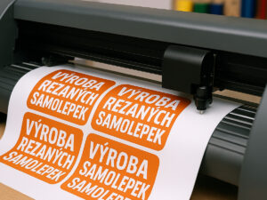 Vyřezávané samolepky