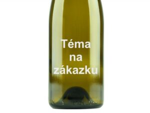 Samolepka na láhev na zakázku