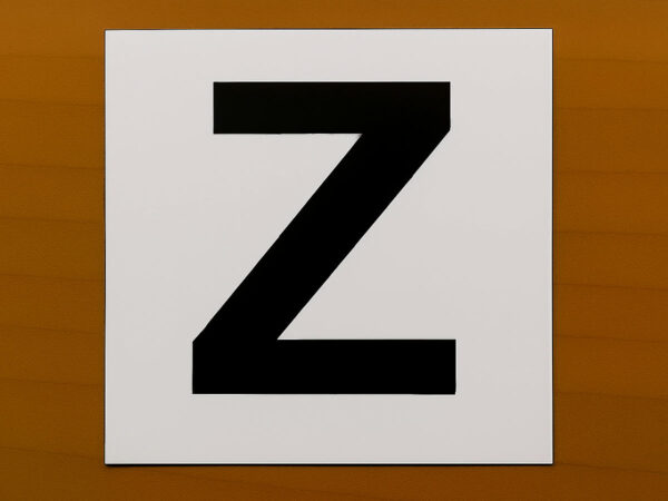 Samolepka Z