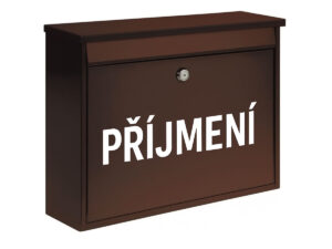 Samolepky na schránky se jménem