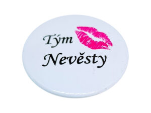 Svatebni placka tým nevěsty
