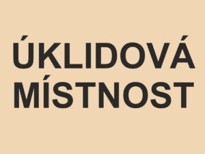 Úklidová místnosz