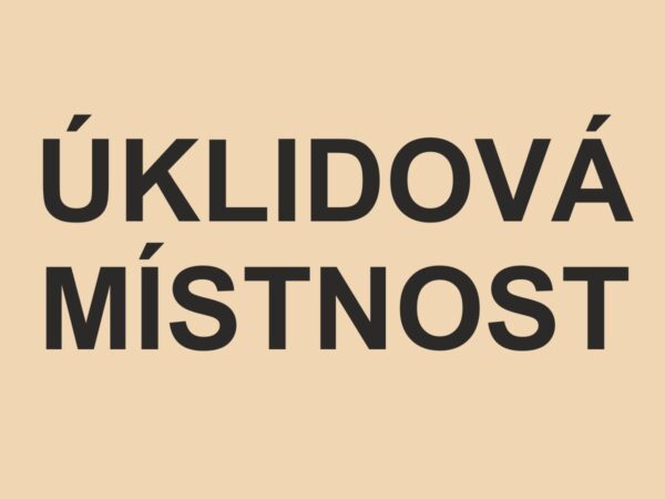 Úklidová místnosz