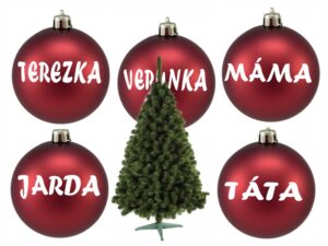 Rodinná sada + stromek