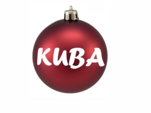 Vánoční ozdoba se jménem
