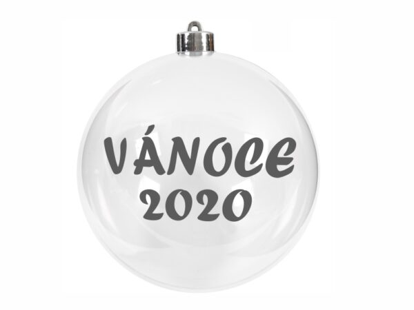 Vánoční ozdoby s potiskem
