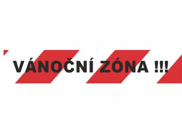 Samolepka Vánoční zóna