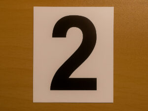 Samolepka číslo 2