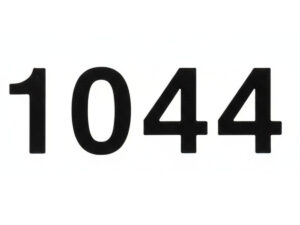 Samolepky na bytové domy