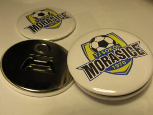 Otvírák s vlastním motivem