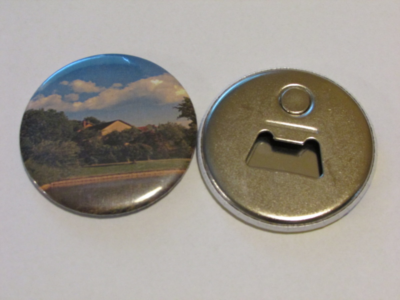 Otvírák s vlastním logem, motivem