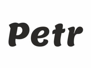 Samolepka jména na auto