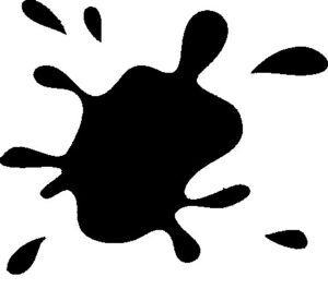 Samolepka na auto kaňka