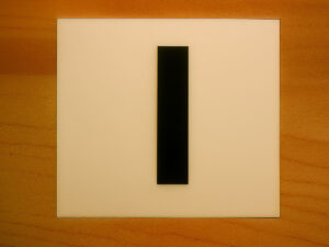 Samolepka písmeno I