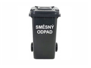 Samolepky na popelnice