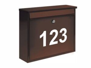 Samolepky na schránky