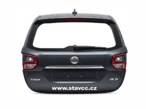 Samolepka na zadní kufr auta