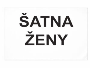 Šatna ženy